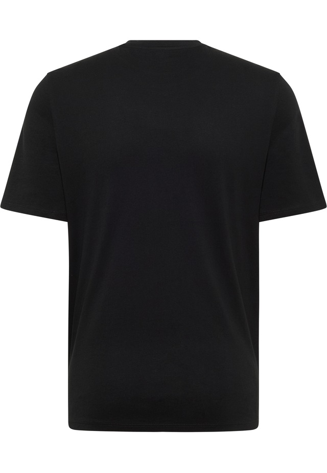 MUSTANG T-Shirt »Austin-Logo small« Regular fit, kleiner Markenschriftzug