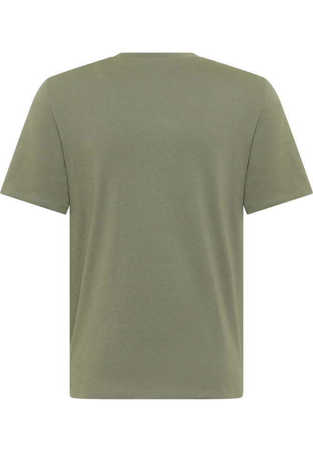 MUSTANG T-Shirt »Austin-Logoprint« Regular fit
