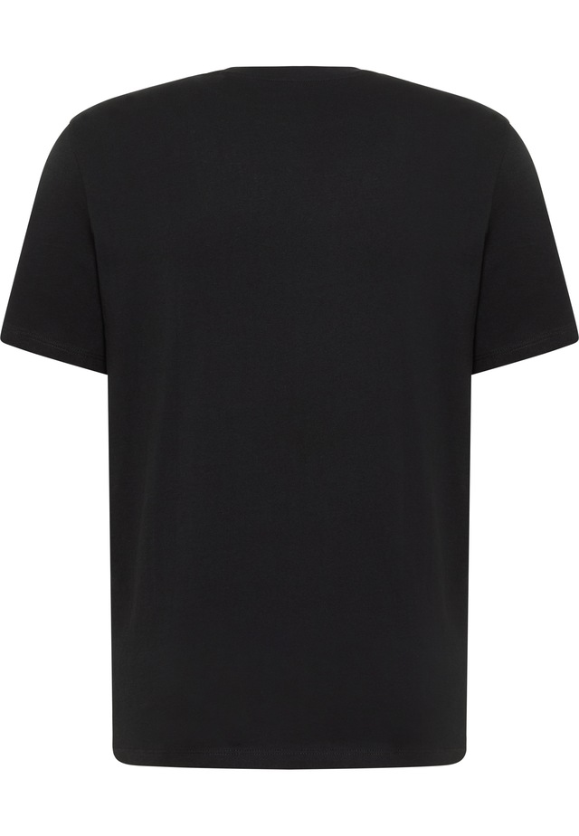 MUSTANG T-Shirt »Austin-Logoprint« Regular fit