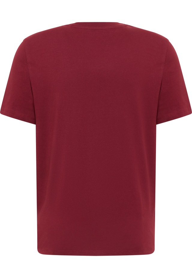 MUSTANG T-Shirt »Austin-Logoprint« Regular fit