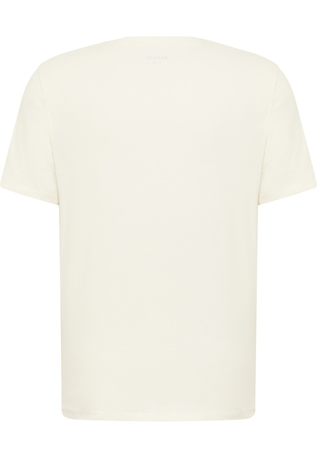 MUSTANG T-Shirt »Austin-Logoprint« Regular fit