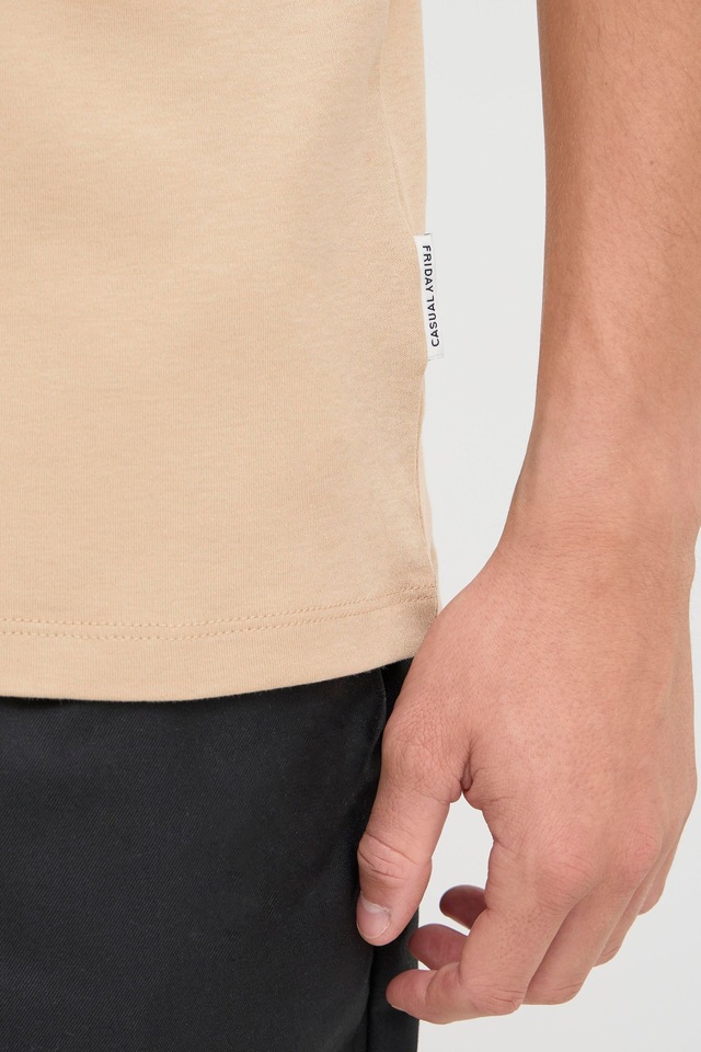 Casual Friday Rundhalsshirt »Rundhalsshirt CFNilo«