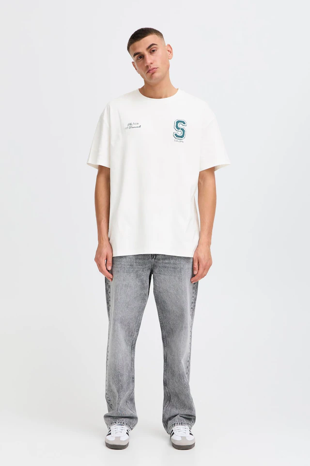 !Solid Rundhalsshirt »Rundhalsshirt SDRowdy«