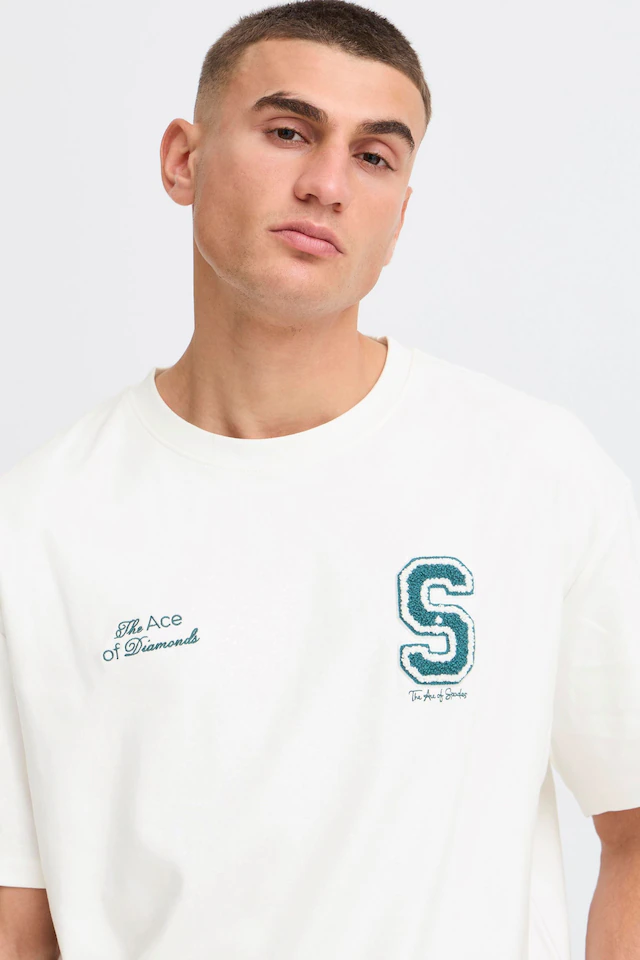 !Solid Rundhalsshirt »Rundhalsshirt SDRowdy«