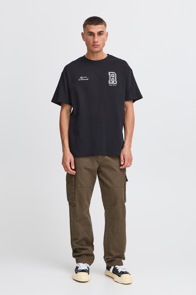 !Solid Rundhalsshirt »Rundhalsshirt SDRowdy«