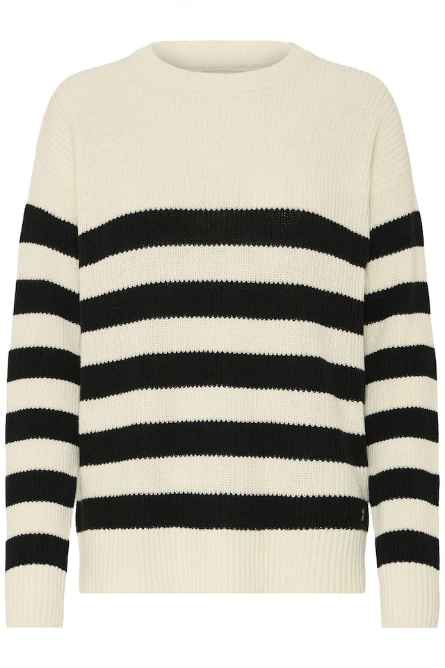 OXMO Strickfleece-Pullover »Strickpullover OXKavina«