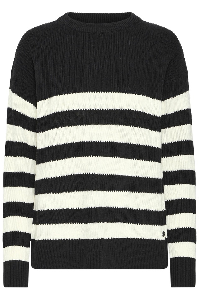 OXMO Strickfleece-Pullover »Strickpullover OXKavina«