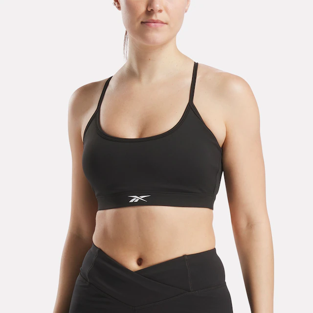 Reebok Sport-BH »KENDAL CORE STRAPPY BRA« Sport-Bustier für das tägliche Workout, mit Speedwick-Technologie