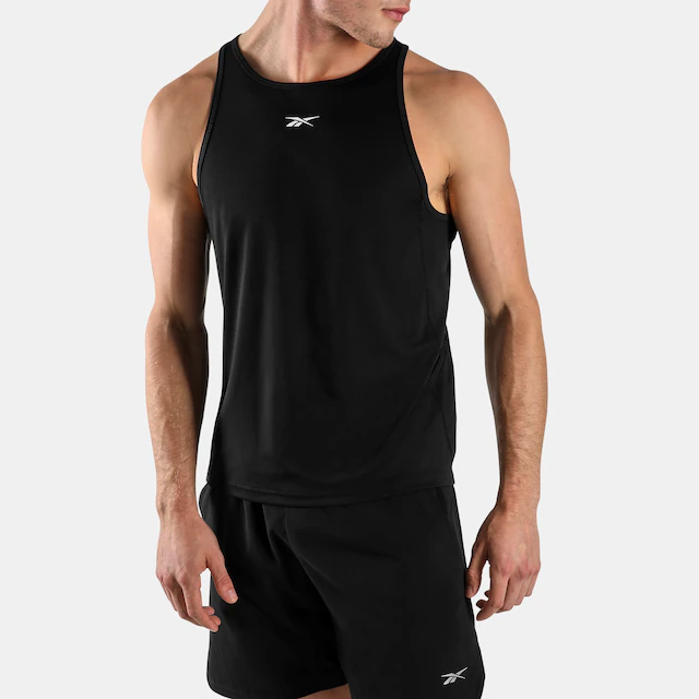 Reebok Lauftop »ID RUN TANK« aus Polyester