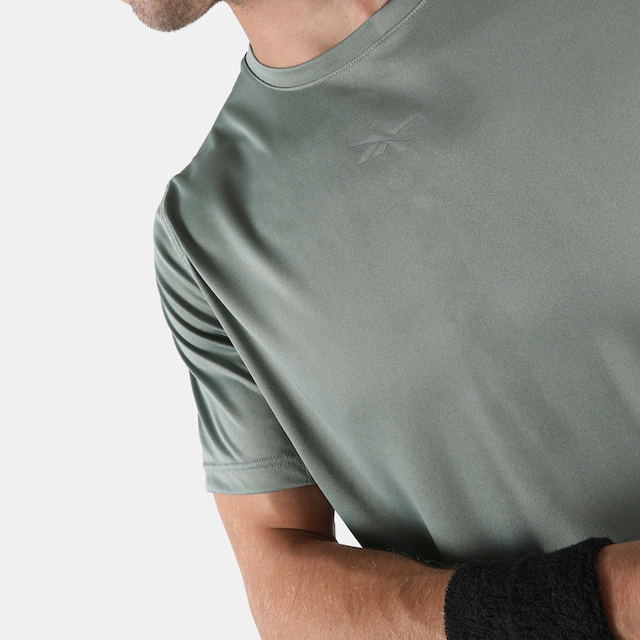 Reebok Laufshirt »ID RUN T-SHIRT« für Lauftraining geeignet, aus Polyester