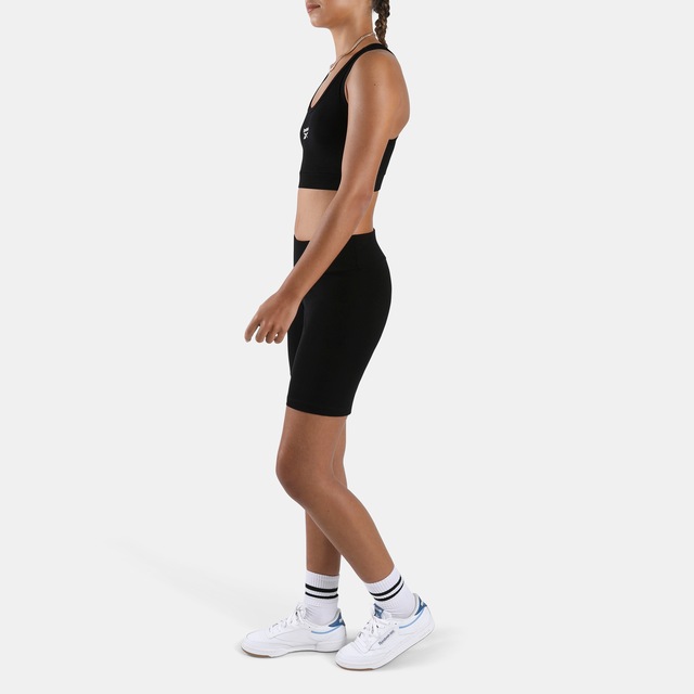 Reebok Sport-BH »ID COTTON BRALETTE« aus Baumwolle und Elasthan, maschinenwaschbar, mit Baumwollanteil