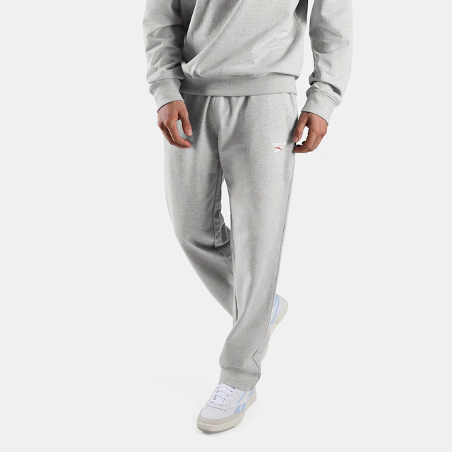 Reebok Jogginghose »ID SMALL LOGO FRENCH TERRY JOGGER PANTS« für Erwachsene geeignet, aus Baumwolle, in den Größen S bis XXL