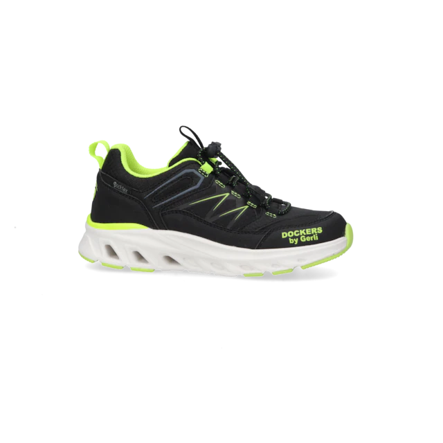 Dockers by Gerli Sneaker Trekkingschuh, Halbschuh, Sportschuh mit Schnellverschluss
