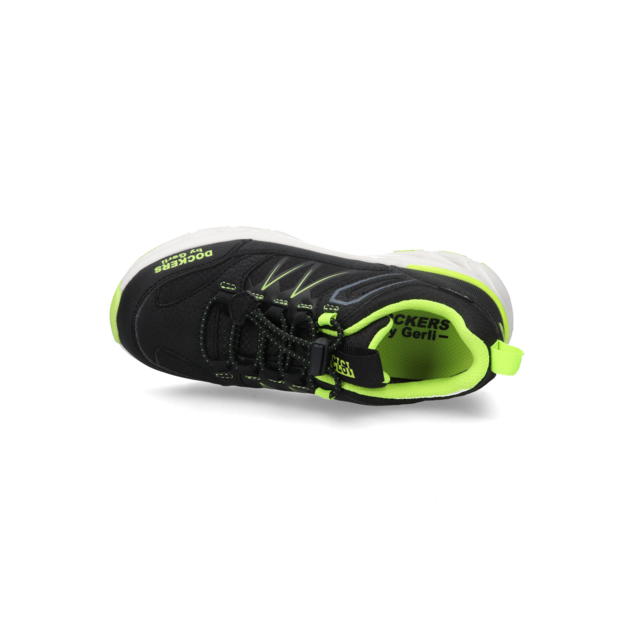 Dockers by Gerli Sneaker Trekkingschuh, Halbschuh, Sportschuh mit Schnellverschluss