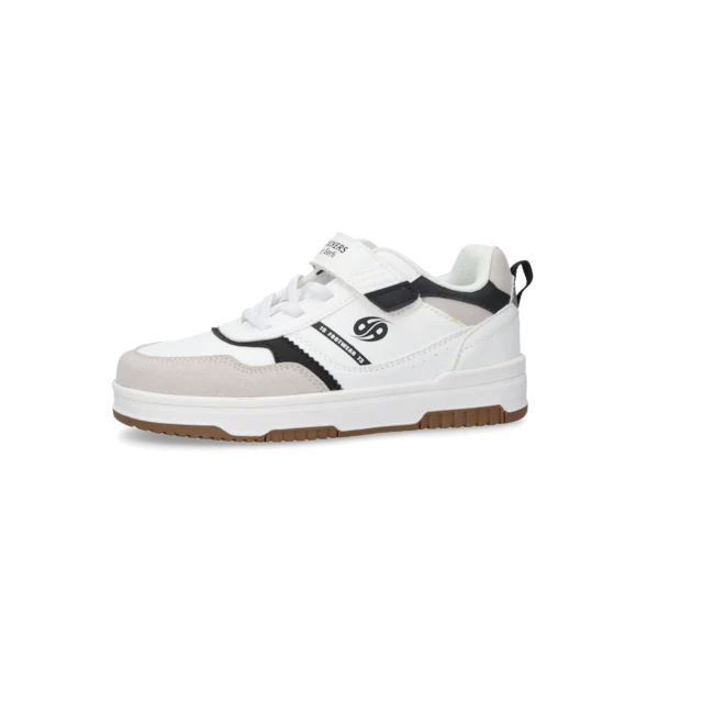 Dockers by Gerli Sneaker Retro Sneaker, Basketsneaker, Freizeitschuh mit Klettverschluss