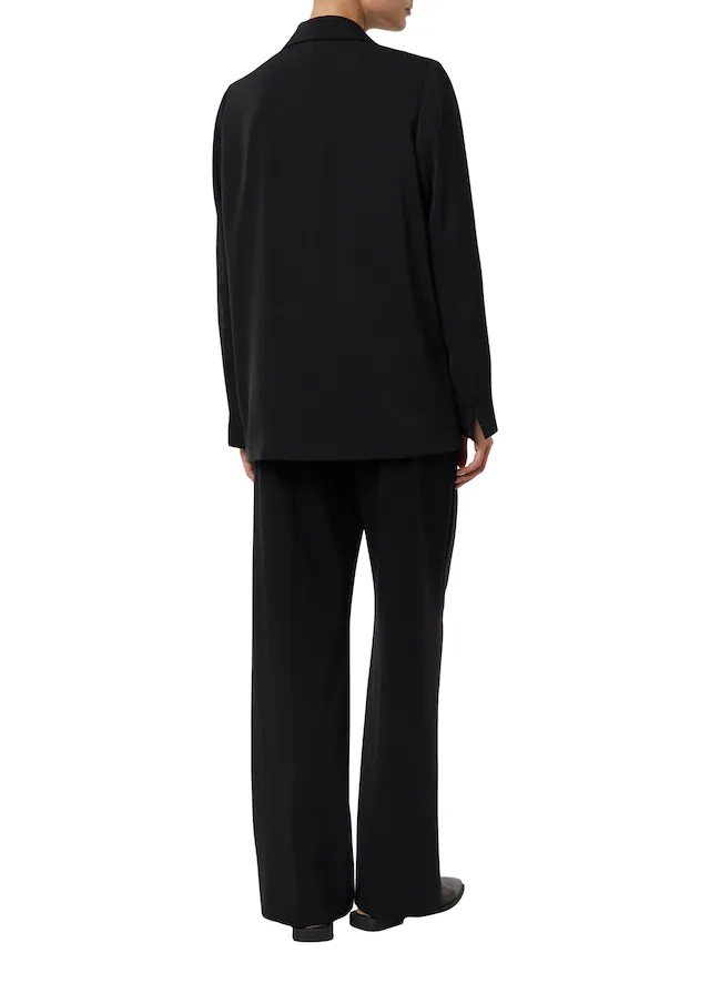 Comma Jackenblazer Oversize-Blazer mit Reverskragen