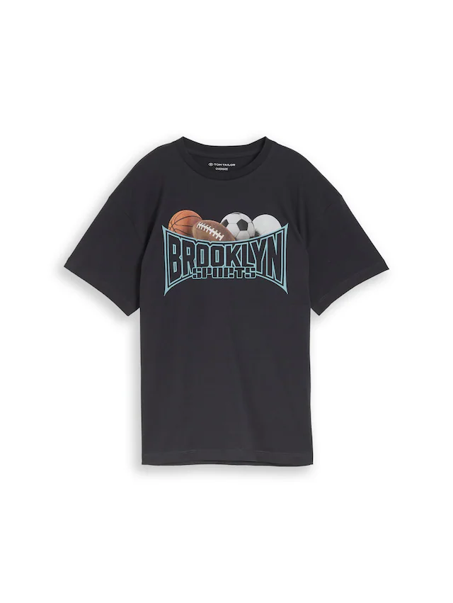 TOM TAILOR T-Shirt mit Print