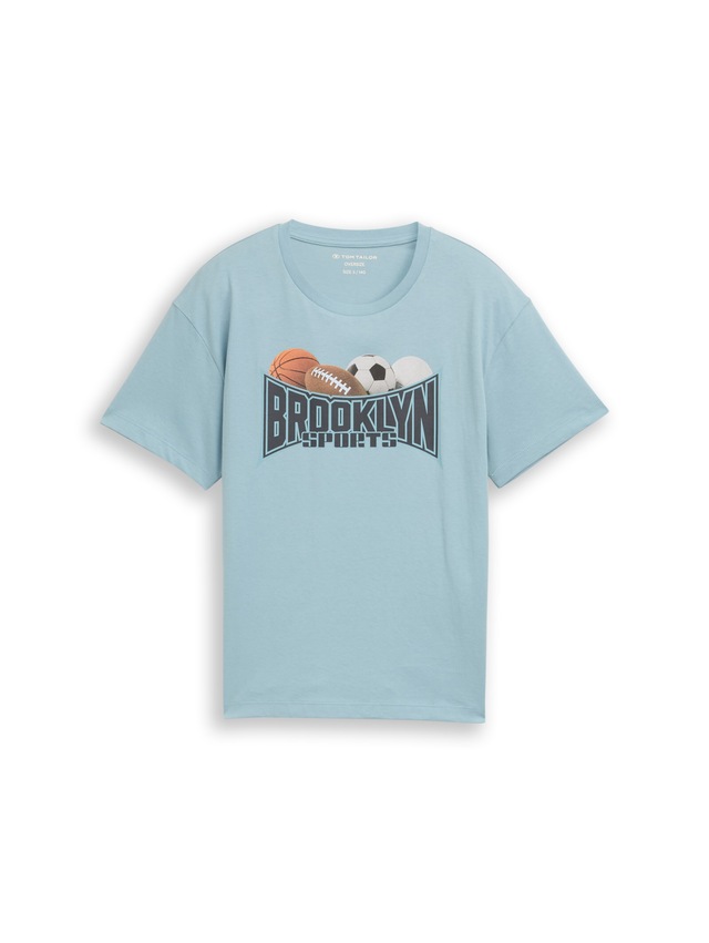 TOM TAILOR T-Shirt mit Print