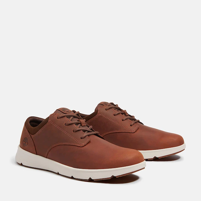 Timberland Sneaker »PARKER STREET - LOW LACE UP SNEAKER« aus Premium Timberland Leder