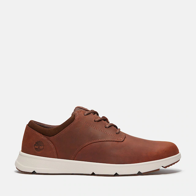 Timberland Sneaker »PARKER STREET - LOW LACE UP SNEAKER« aus Premium Timberland Leder