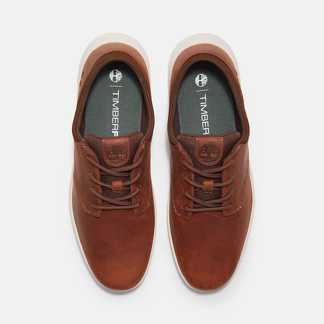 Timberland Sneaker »PARKER STREET - LOW LACE UP SNEAKER« aus Premium Timberland Leder