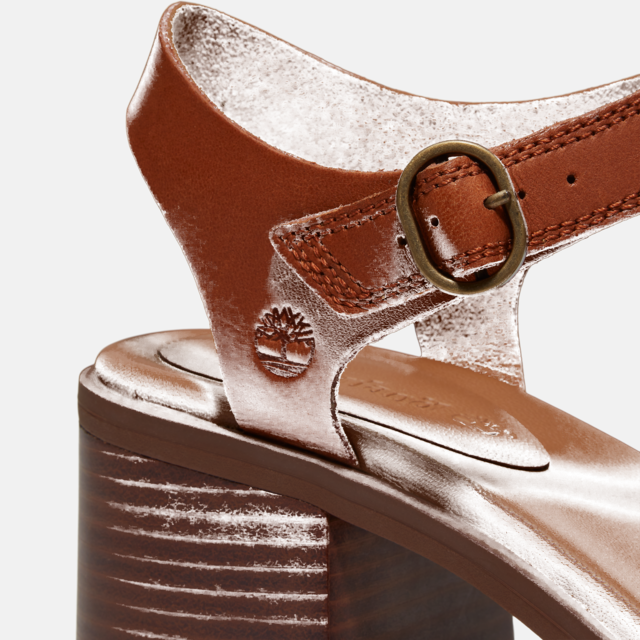 Timberland Sandale »BELLEVAUX BACKSTRAP SANDAL« aus Timberland Premium Leder