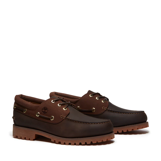 Timberland Bootsschuh »TIMBERLAND AUTHENTIC - BOAT SHOE« Bootsschuh aus Leder
