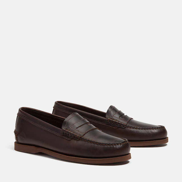 Timberland Bootsschuh »CLASSIC BOAT - LOAFER SHOE« Classic Boat Loaferschuh aus Timberland Premium Leder