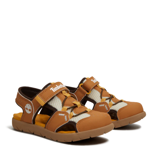 Timberland Sandale »PERKINS ROW FISHERMAN SANDAL« mit Klettverschluß