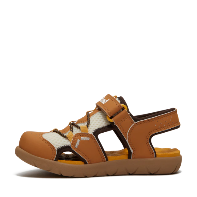 Timberland Sandale »PERKINS ROW FISHERMAN SANDAL« mit Klettverschluß