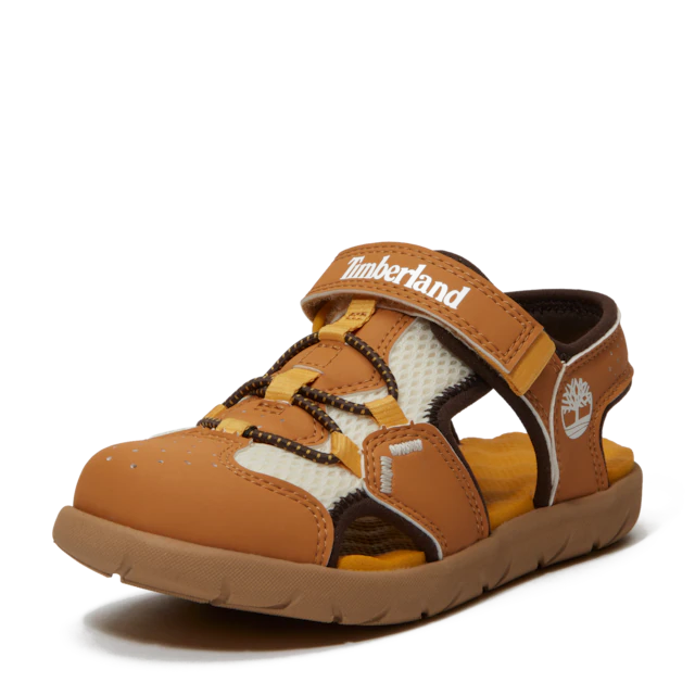 Timberland Sandale »PERKINS ROW FISHERMAN SANDAL« mit Klettverschluß