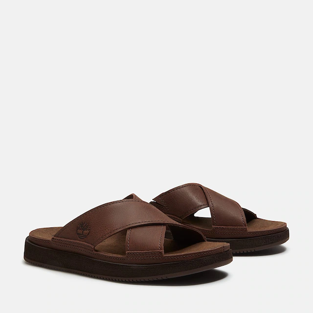 Timberland Sandale »CASCO COVE - SLIDE SANDAL« aus Timberland Premium Leder