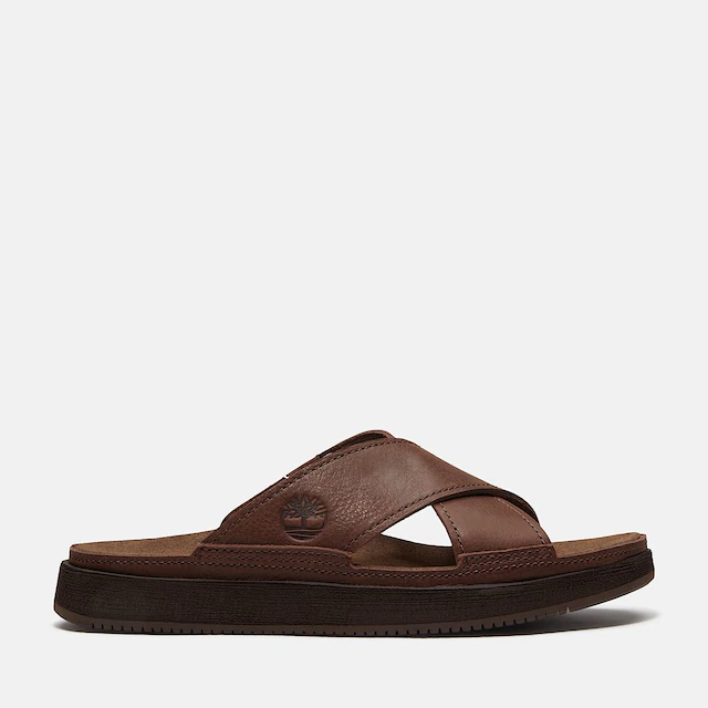 Timberland Sandale »CASCO COVE - SLIDE SANDAL« aus Timberland Premium Leder