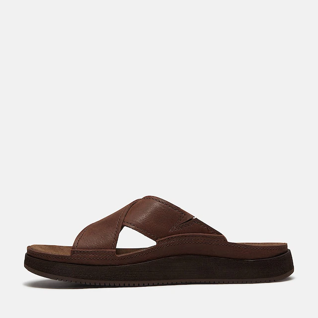 Timberland Sandale »CASCO COVE - SLIDE SANDAL« aus Timberland Premium Leder