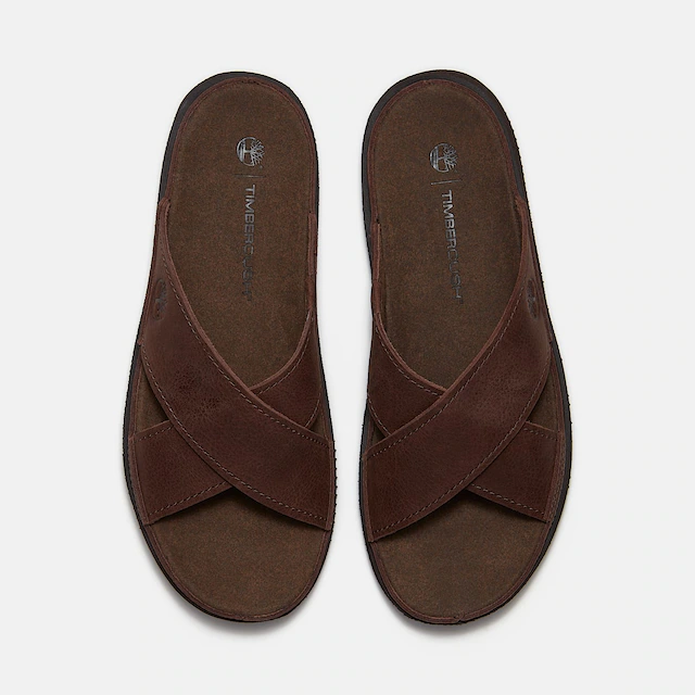 Timberland Sandale »CASCO COVE - SLIDE SANDAL« aus Timberland Premium Leder
