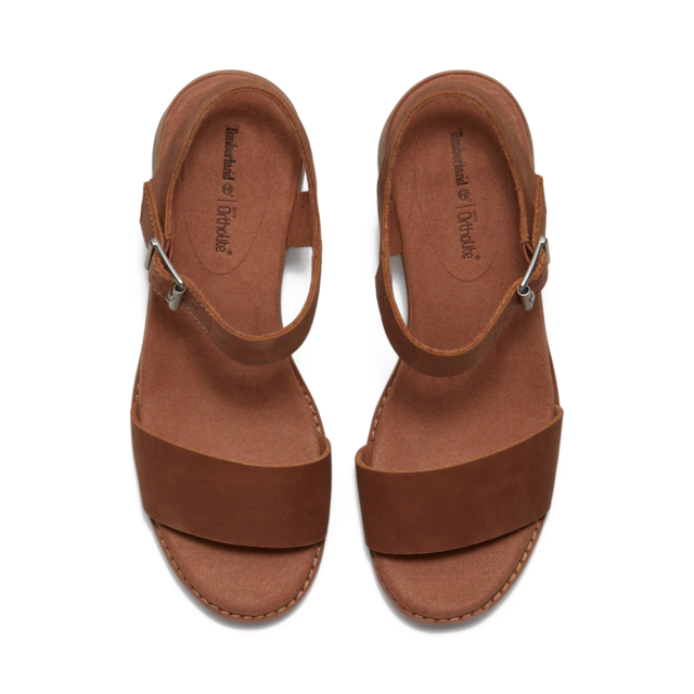 Timberland Sandale »LAGUNA SHORE BACKSTRAP SANDAL« aus Leder