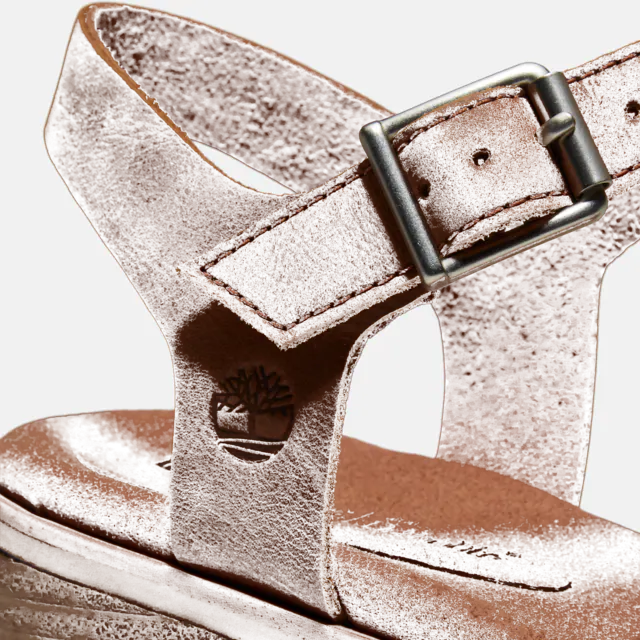 Timberland Sandale »LAGUNA SHORE BACKSTRAP SANDAL« aus Leder