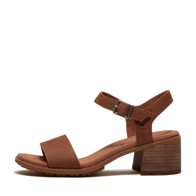 Timberland Sandale »LAGUNA SHORE BACKSTRAP SANDAL« aus Leder