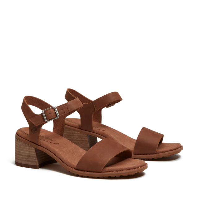Timberland Sandale »LAGUNA SHORE BACKSTRAP SANDAL« aus Leder