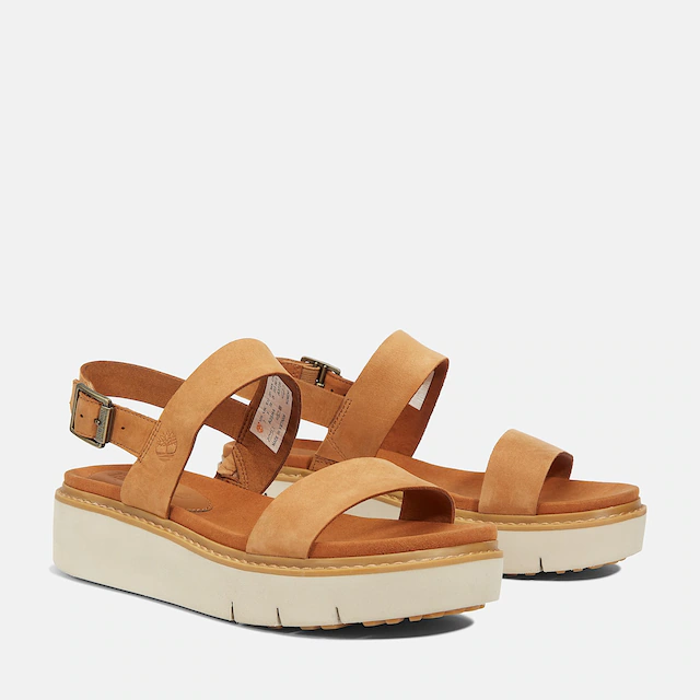 Timberland Sandale »SAFARI DAWN BACKSTRAP SANDAL« aus Leder