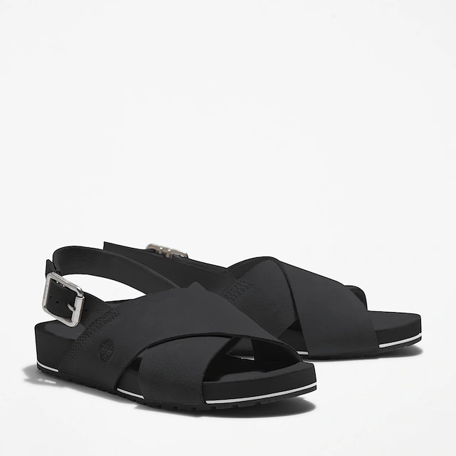 Timberland Sandale »MALIBU WAVES BASIC BACKSTRAP SANDAL« aus Leder