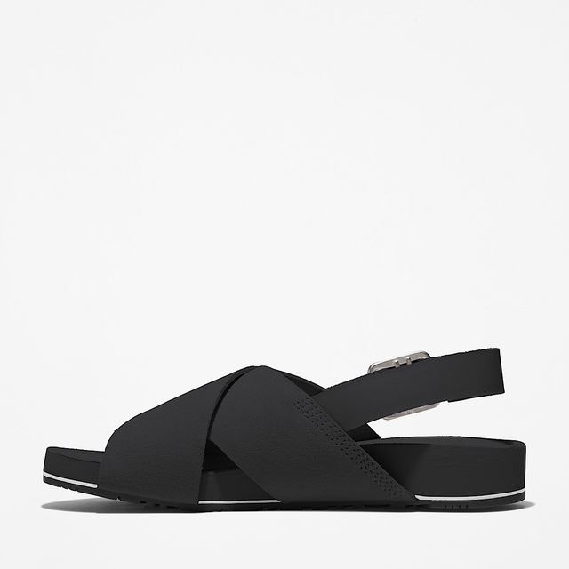 Timberland Sandale »MALIBU WAVES BASIC BACKSTRAP SANDAL« aus Leder
