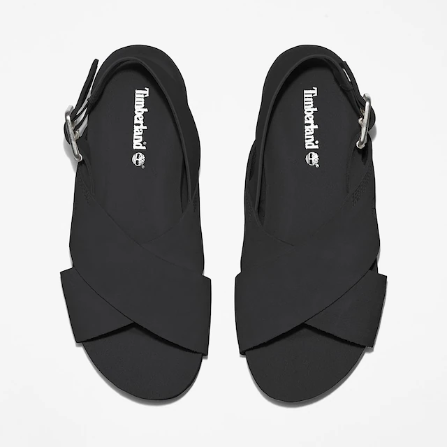 Timberland Sandale »MALIBU WAVES BASIC BACKSTRAP SANDAL« aus Leder