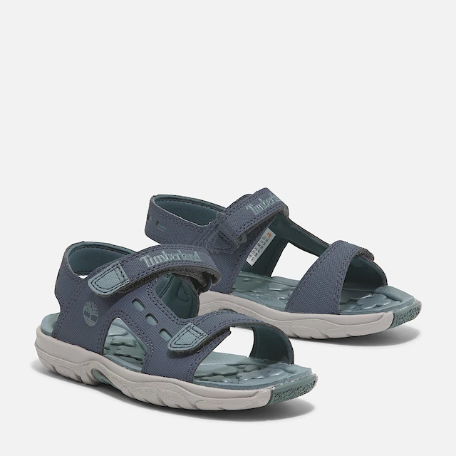 Timberland Sandale »MOSS JUMP BACKSTRAP SANDAL« aus Leder