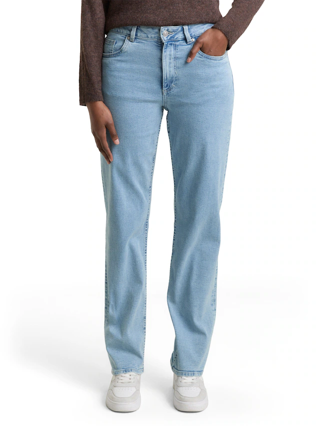 TOM TAILOR Denim Straight-Jeans »ELLA« im Five-Pocket Style
