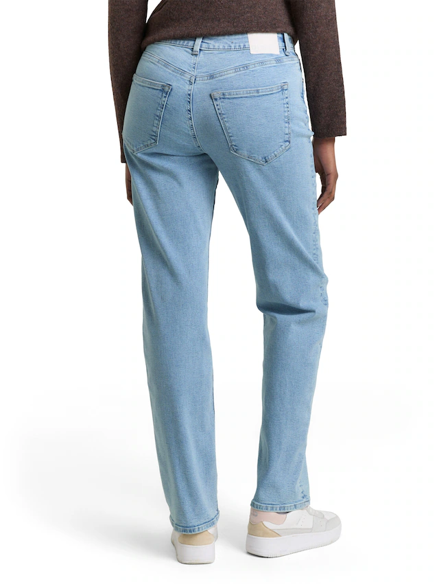 TOM TAILOR Denim Straight-Jeans »ELLA« im Five-Pocket Style