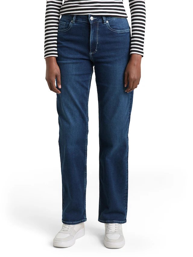 TOM TAILOR Denim Straight-Jeans »ELLA« im Five-Pocket Style