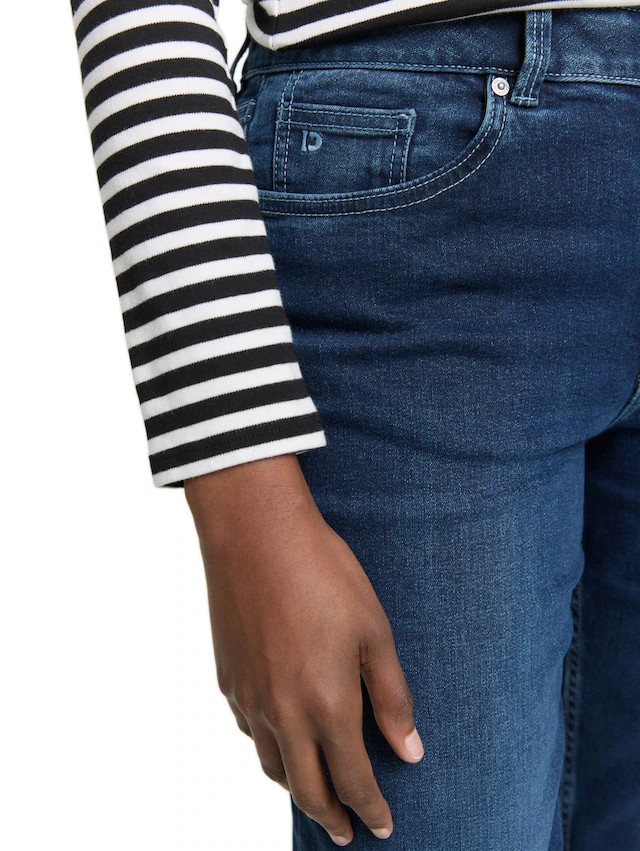 TOM TAILOR Denim Straight-Jeans »ELLA« im Five-Pocket Style