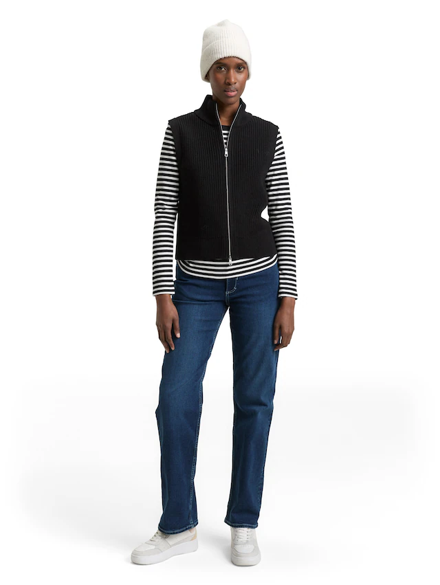 TOM TAILOR Denim Straight-Jeans »ELLA« im Five-Pocket Style