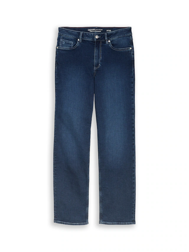 TOM TAILOR Denim Straight-Jeans »ELLA« im Five-Pocket Style